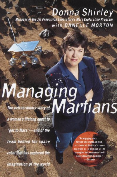 Managing Martians cover