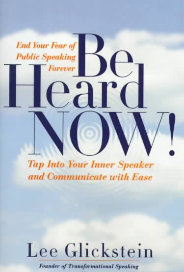 Be Heard Now! cover