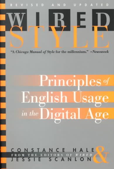 Wired Style: Principles of English Usage in the Digital Age cover