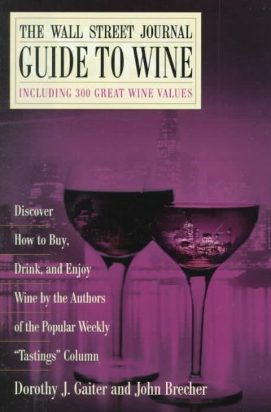 The Wall Street Journal Guide to Wine cover