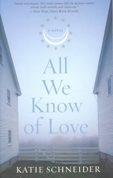 All We Know of Love: A Novel cover