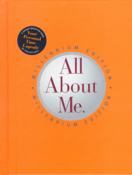 All About Me. - Millenium Edition cover