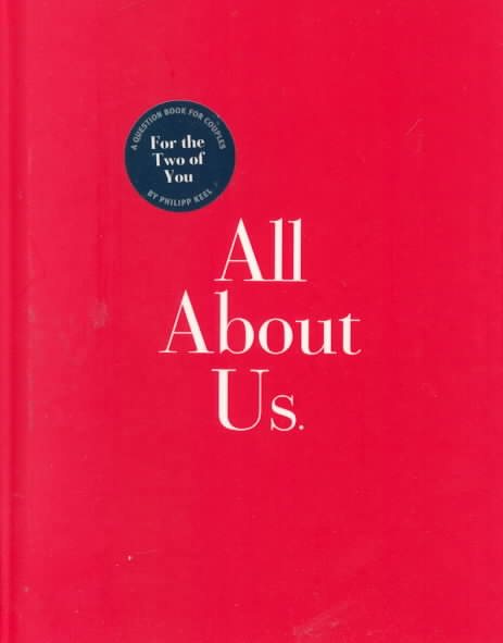All About Us: For the Two of You: Guided Journal cover