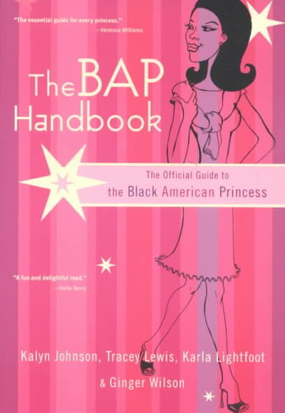 The BAP Handbook: The Official Guide to the Black American Princess cover