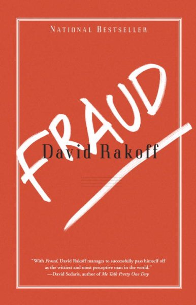 Fraud: Essays cover