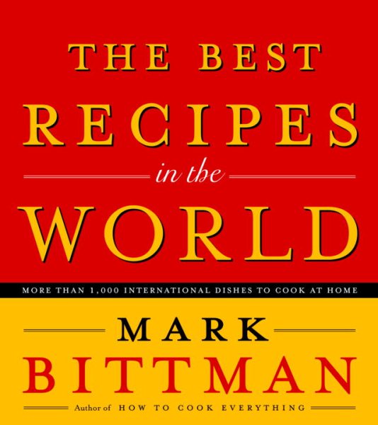 The Best Recipes in the World cover