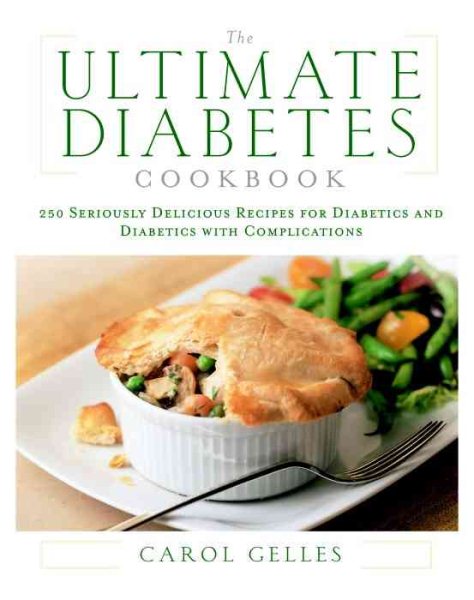 The Ultimate Diabetes Cookbook cover