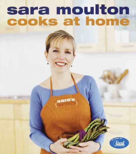 Sara Moulton Cooks at Home cover