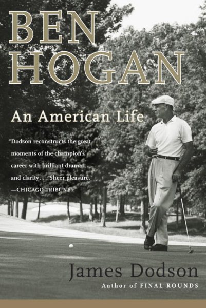 Ben Hogan: An American Life cover