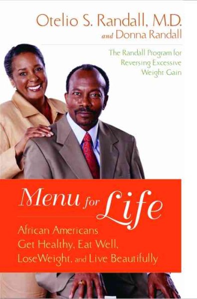 Menu for Life: African Americans Get Healthy, Eat Well, Lose Weight and Live Beautifully cover