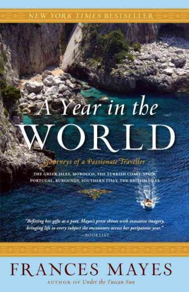 A Year in the World: Journeys of A Passionate Traveller cover