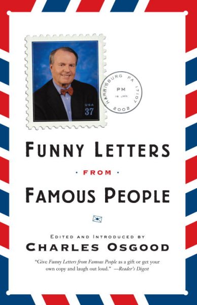 Funny Letters from Famous People cover