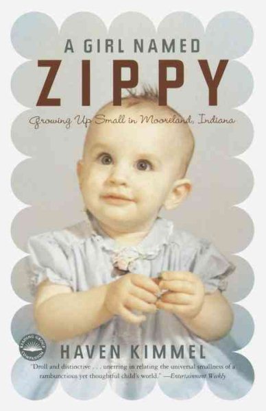 A Girl Named Zippy cover