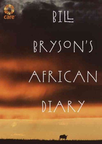 Bill Bryson's African Diary cover