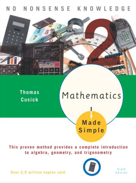 Mathematics Made Simple: Sixth Edition