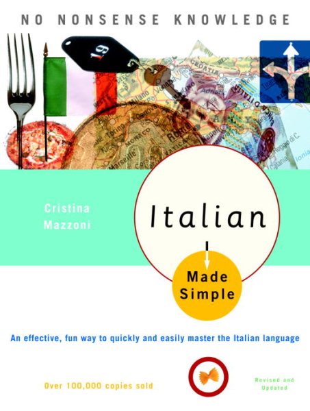 Italian Made Simple: Revised and Updated cover
