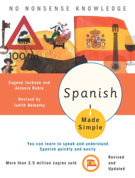 Spanish Made Simple: Revised and Updated cover