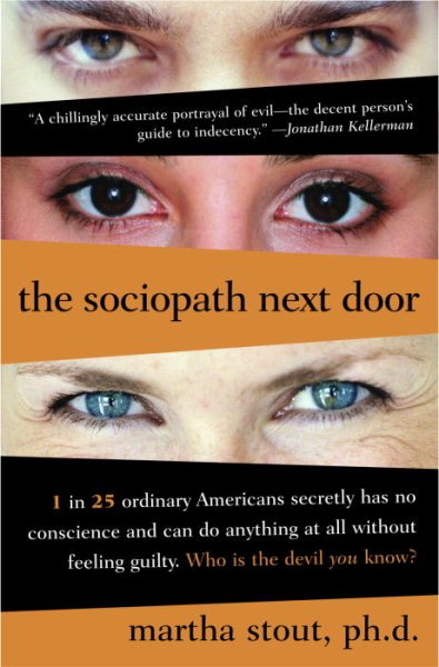 The Sociopath Next Door cover