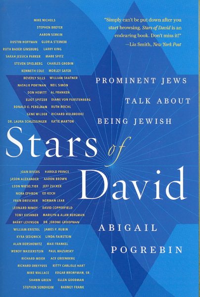 Stars of David: Prominent Jews Talk About Being Jewish cover