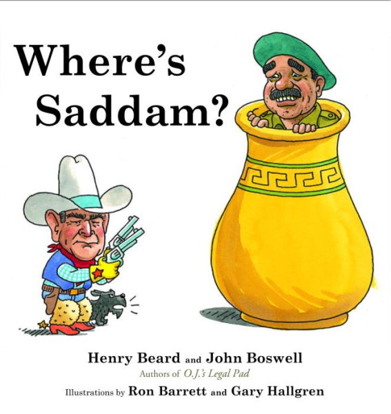 Where's Saddam? cover