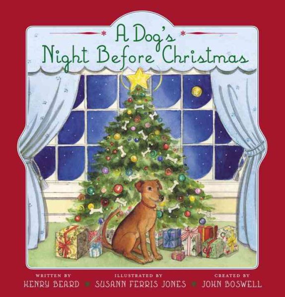 A Dog's Night Before Christmas cover