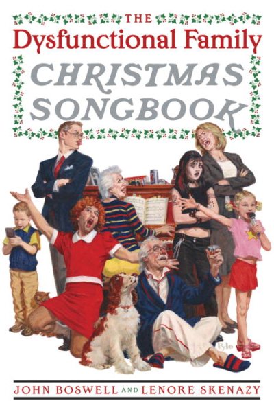 The Dysfunctional Family Christmas Songbook cover
