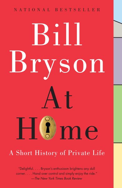 At Home: A Short History of Private Life cover