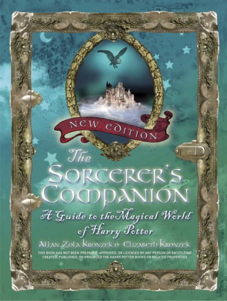The Sorcerer's Companion: A Guide to the Magical World of Harry Potter cover