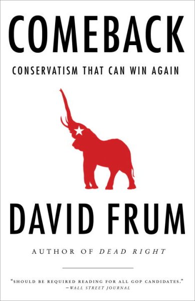 Comeback: Conservatism That Can Win Again cover