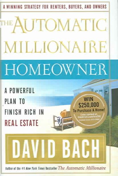 The Automatic Millionaire Homeowner: A Powerful Plan to Finish Rich in Real Estate cover
