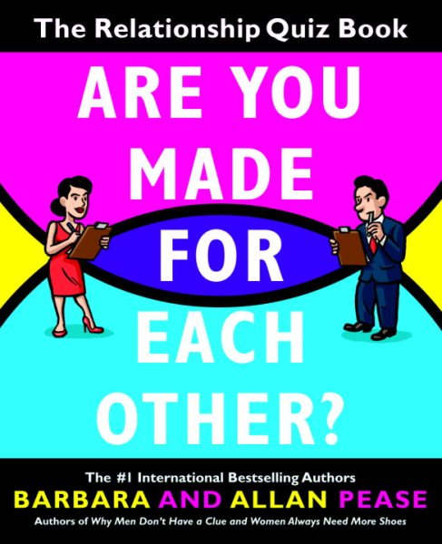Are You Made for Each Other?: The Relationship Quiz Book cover