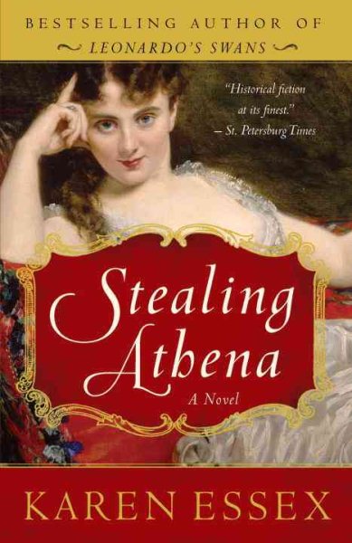 Stealing Athena cover