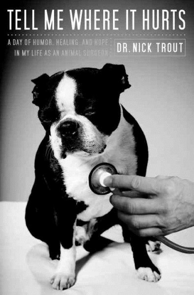 Tell Me Where It Hurts: A Day of Humor, Healing, and Hope in My Life as an Animal Surgeon cover