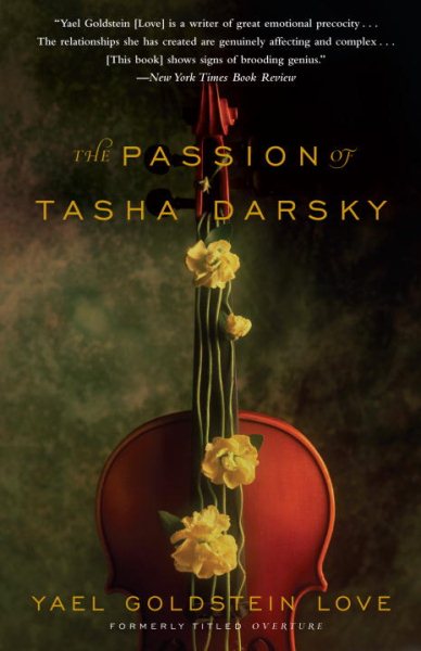 The Passion of Tasha Darsky cover