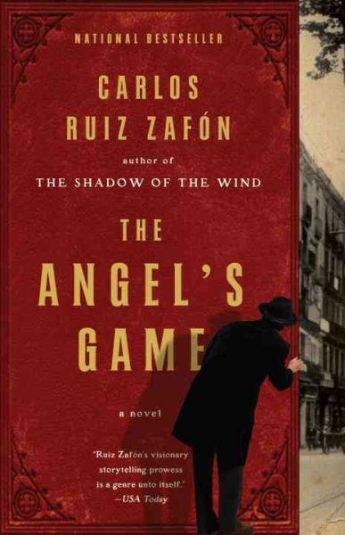 The Angel's Game: A Psychological Thriller cover