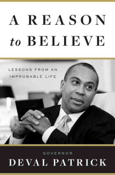 A Reason to Believe: Lessons from an Improbable Life cover