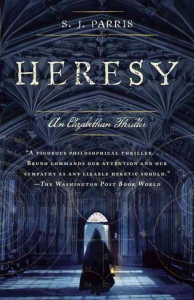Heresy (Giordano Bruno Novels) cover