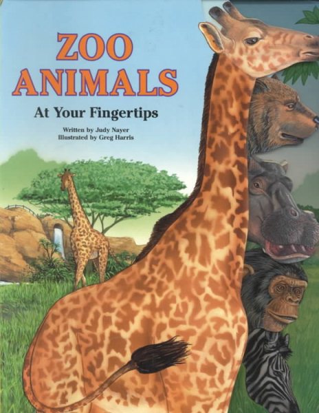 Zoo Animals at Your Fingertips cover