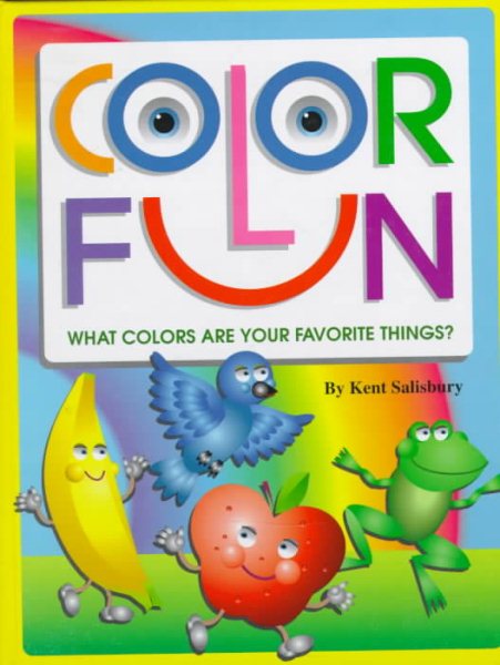 Color Fun: What Colors Are Your Favorite Things? cover