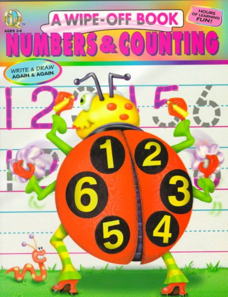 Numbers & Counting: A Wipe-Off Book (Highq! Reusable Activity Books)