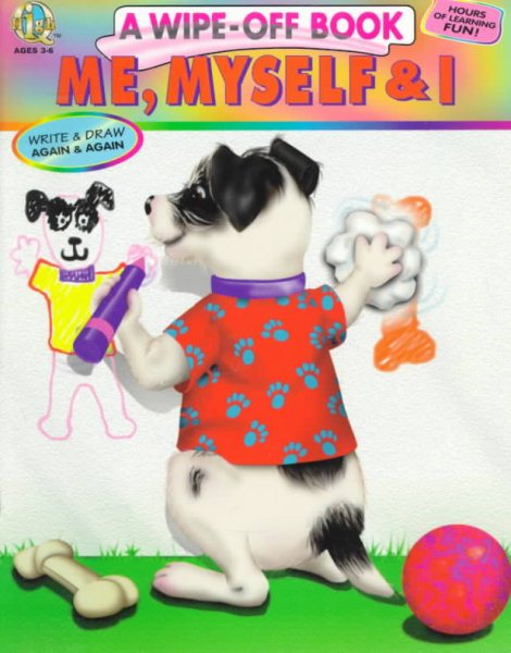 A Book About Me, Myself & I (Highq! Reusable Activity Books) cover