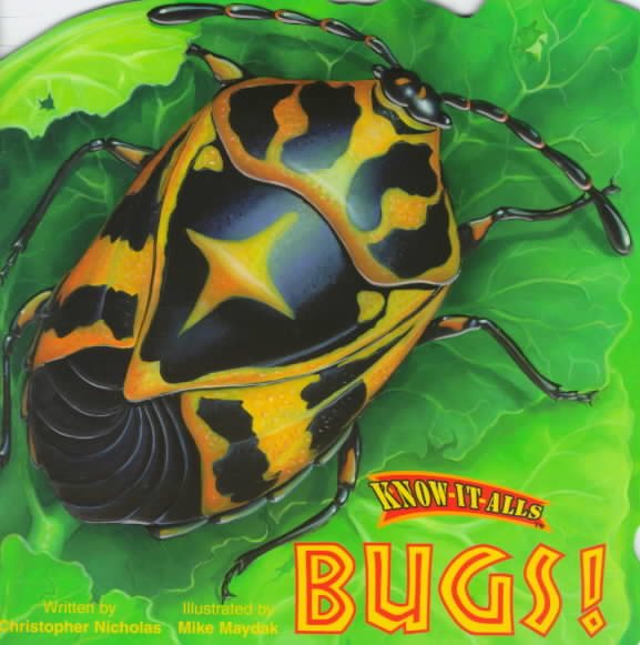 Bugs! (Know-It-Alls) cover