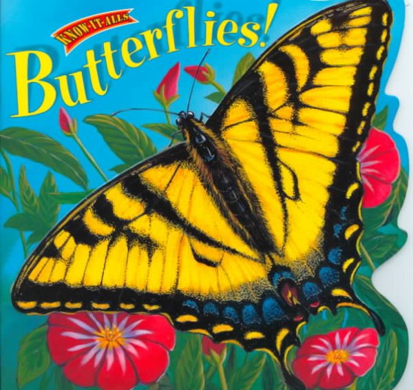 Butterflies! (Know-It-Alls Ser) cover