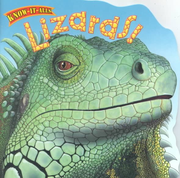 Lizards! (Know-It-Alls) cover