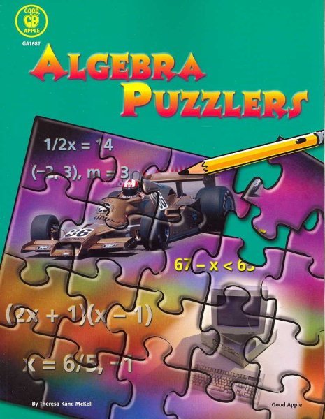 Algebra Puzzlers cover