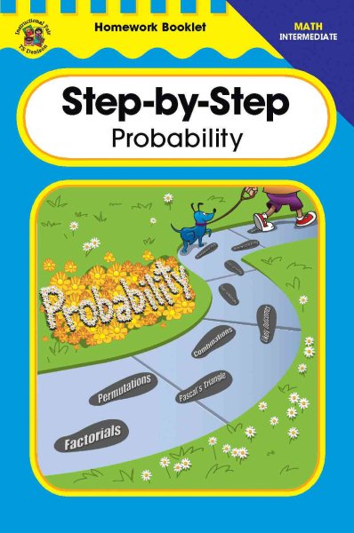 Step-by-Step Probability: Intermediate (Homework Booklet) cover