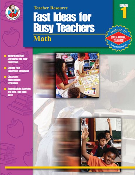 Fast Ideas for Busy Teachers: Math, Grade 1 cover