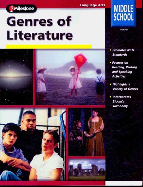 Genres of Literature (Milestone) cover
