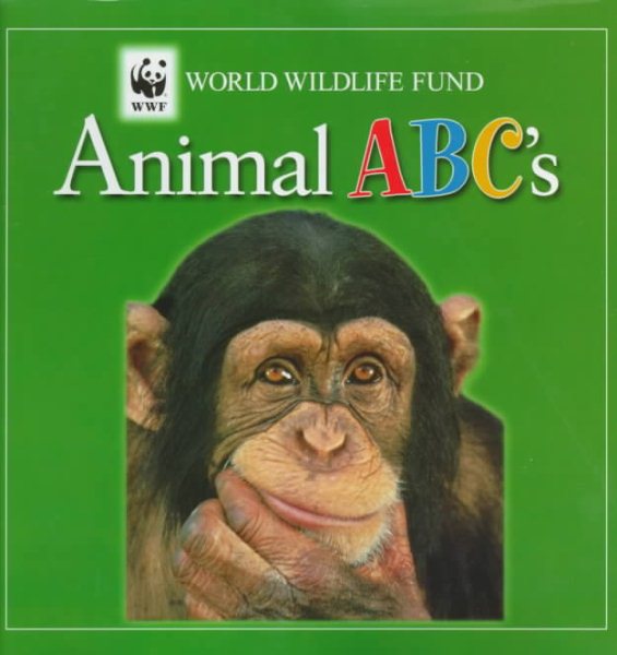 Animal ABC's (World Wildlife Fund) cover
