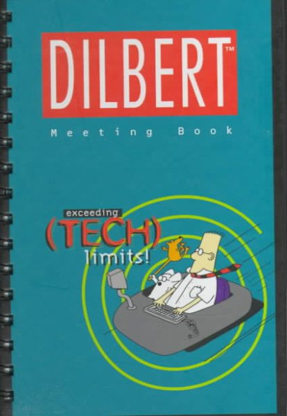 Dilbert Meeting Book Exceeding Tech Limits cover